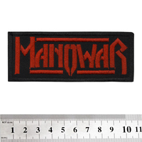 Нашивка Manowar (pw-001) Зображення