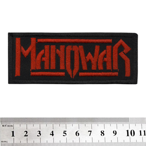 Нашивка Manowar (pw-001) Изображение