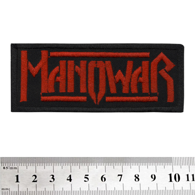 Нашивка Manowar (pw-001) Изображение