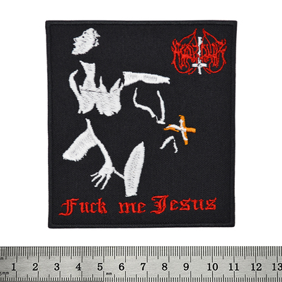Нашивка Marduk "Fuck Me Jesus" (PS-141) Изображение