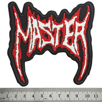 Нашивка Master (USA death metal band) Изображение