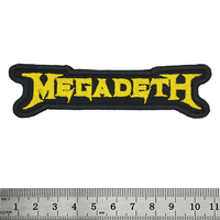 Нашивка Megadeth (logo) (PS-118) Зображення