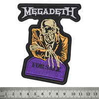 Нашивка Megadeth "Peace Sells" Изображение