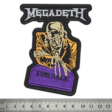 Нашивка Megadeth "Peace Sells" Изображение