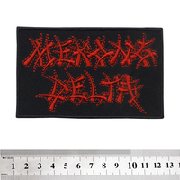 Нашивка Mekong Delta (pw-002) Изображение