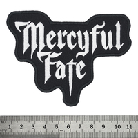 Нашивка Mercyful Fate (logo) (PS-106) Зображення