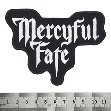 Нашивка Mercyful Fate (logo) (PS-106) Изображение