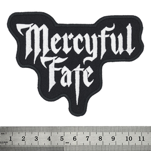 Нашивка Mercyful Fate (logo) (PS-106) Изображение