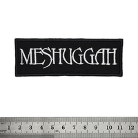 Нашивка Meshuggah (logo) (PS-060) Изображение