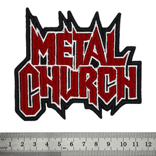 Нашивка Metal Church (logo) (PS-063) Изображение
