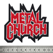 Нашивка Metal Church (logo) RW Изображение