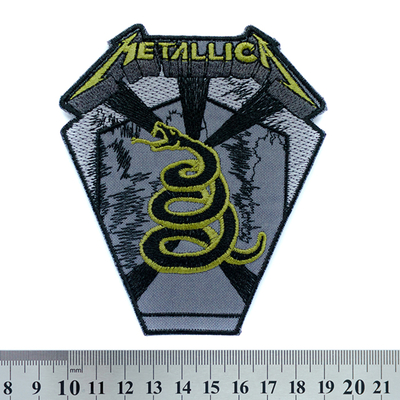 Нашивка Metallica "Black Album" Изображение