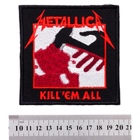 Нашивка Metallica "Kill'em All" Изображение