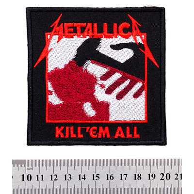 Нашивка Metallica "Kill'em All" Изображение