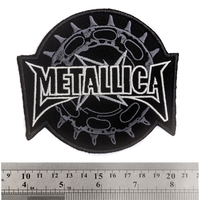 Нашивка Metallica (шестеренка) Зображення