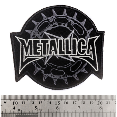 Нашивка Metallica (шестеренка) Изображение