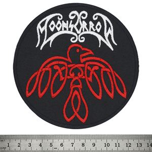 Нашивка Moonsorrow (круглая) Изображение
