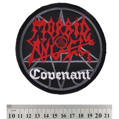 Нашивка Morbid Angel "Covenant" Изображение