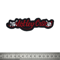 Нашивка Motley Crue (logo) (PS-018) Изображение