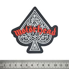 Нашивка Motorhead "Ace of Spades" Зображення