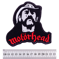 Нашивка Motorhead (Lemmy) Зображення