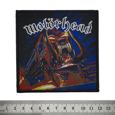 Нашивка Motorhead (train) (CP-006) Изображение
