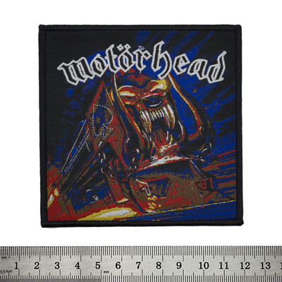 Нашивка Motorhead (train) (CP-006) Изображение