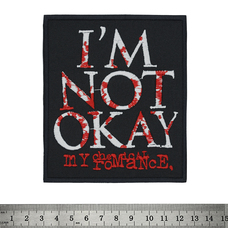 Нашивка My Chemical Romance "I’m Not Okay" Зображення