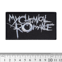 Нашивка My Chemical Romance (pt-003) Зображення