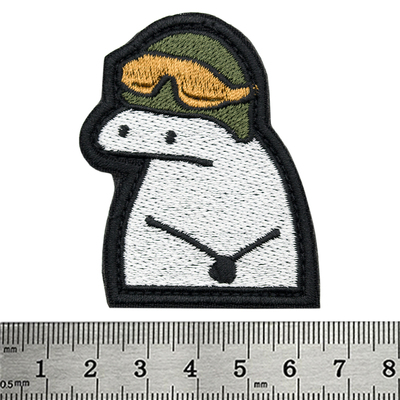 Нашивка на липучці Флорк штурмовик (ЗСУ) Изображение