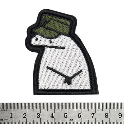 Нашивка на липучці Флорк солдат (ЗСУ) Изображение