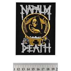 Нашивка Napalm Death Зображення