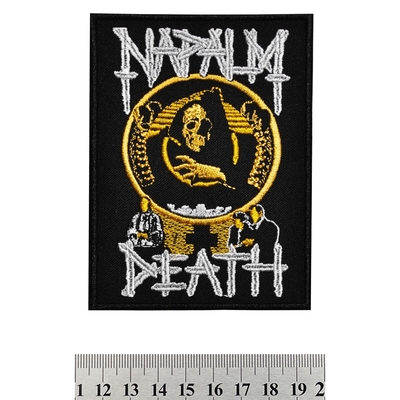Нашивка Napalm Death Изображение