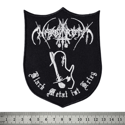 Нашивка Nargaroth "Black Metal ist Krieg" (PS-148) Зображення