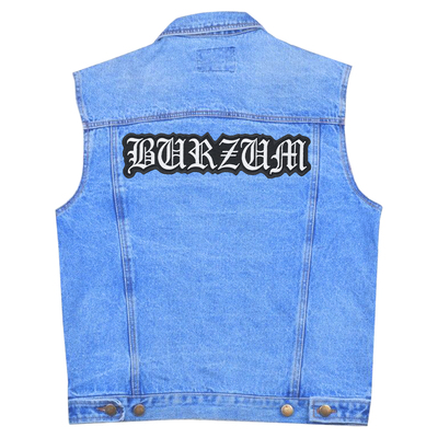 Нашивка наспинна Burzum (logo) Изображение