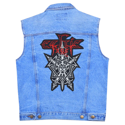 Нашивка наспинна Celtic Frost "Morbid Tales" Изображение