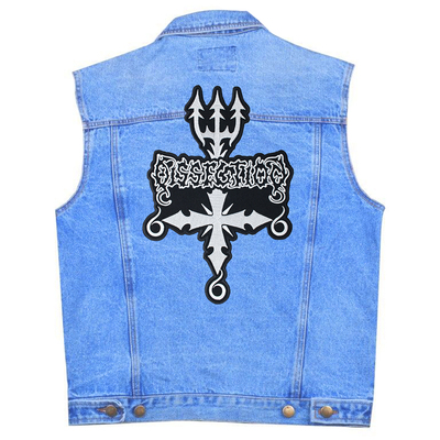 Нашивка наспинна Dissection (logo) Изображение