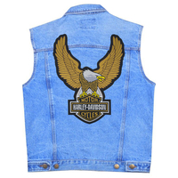 Нашивка наспинна Harley-Davidson (flying eagle) Изображение