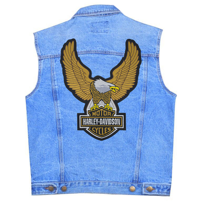 Нашивка наспинна Harley-Davidson (flying eagle) Изображение