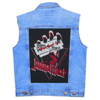 Нашивка наспинна Judas Priest "British Steel" Зображення