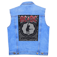 Нашивка наспинна катана AC/DC - BLACK ICE (olbp-050) Изображение