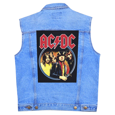 Нашивка наспинна катана AC/DC - HIGHWAY TO HELL (olbp-051) Изображение