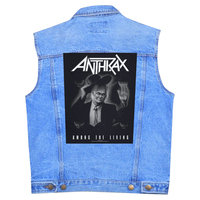 Нашивка наспинна катана ANTHRAX - AMONG THE LIVING (olbp-023) Зображення