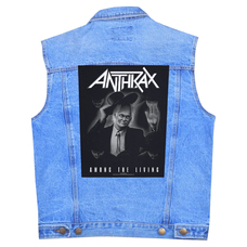 Нашивка наспинна катана ANTHRAX - AMONG THE LIVING (olbp-023) Зображення
