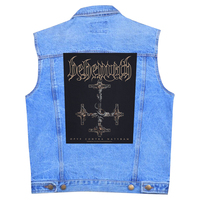 Нашивка наспинна катана BEHEMOTH - OPVS CONTRA NATVRAM (olbp-055) Изображение