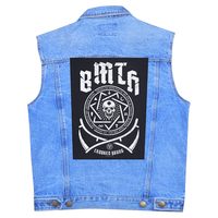 Нашивка наспинна катана BRING ME THE HORIZON - CROOKED YOUNG (olbp-099) Изображение