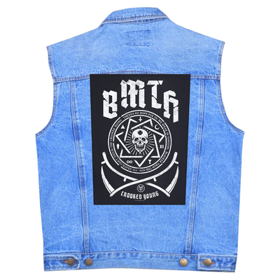 Нашивка наспинна катана BRING ME THE HORIZON - CROOKED YOUNG (olbp-099) Зображення