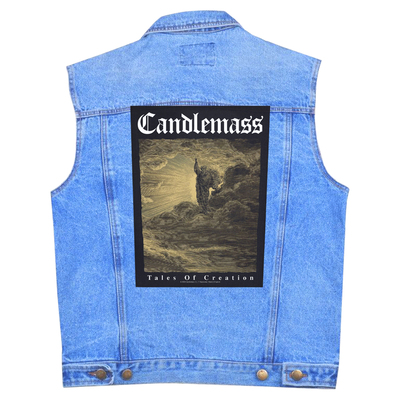 Нашивка наспинна катана CANDLEMASS - TALES OF CREATION (olbp-095) Зображення