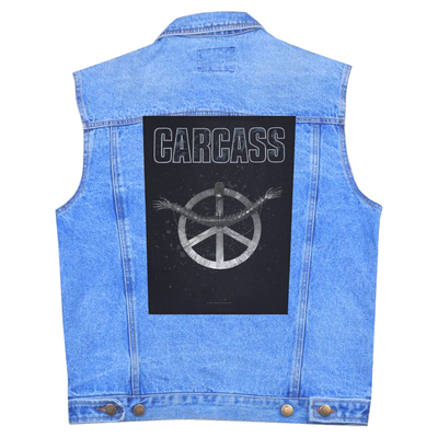 Нашивка наспинна катана CARCASS - HEARTWORK (olbp-088) Изображение