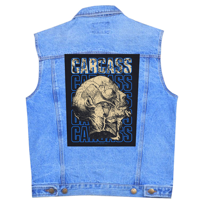 Нашивка наспинна катана CARCASS - NECRO HEAD (olbp-028) Изображение